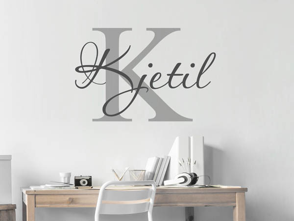 Wandtattoo Kjetil