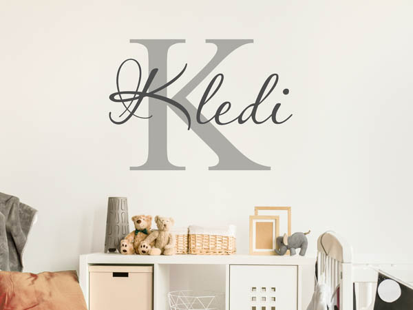 Wandtattoo Kledi