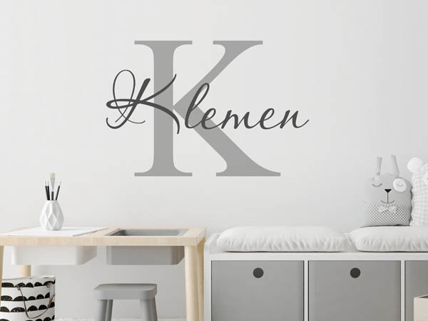 Wandtattoo Klemen