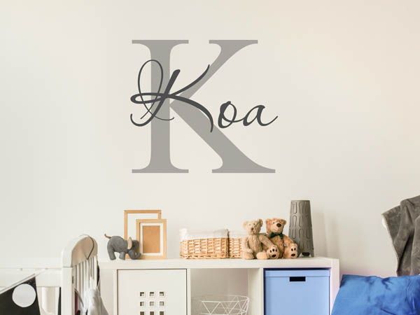 Wandtattoo Koa