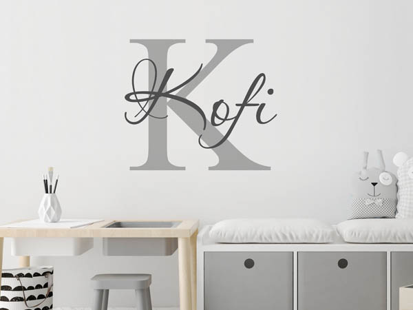 Wandtattoo Kofi