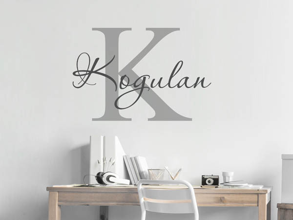 Wandtattoo Kogulan