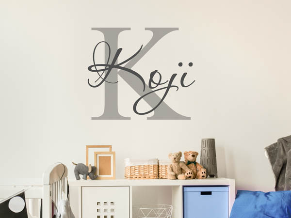 Wandtattoo Koji
