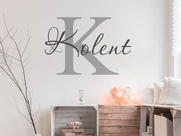 Wandtattoo Kolent
