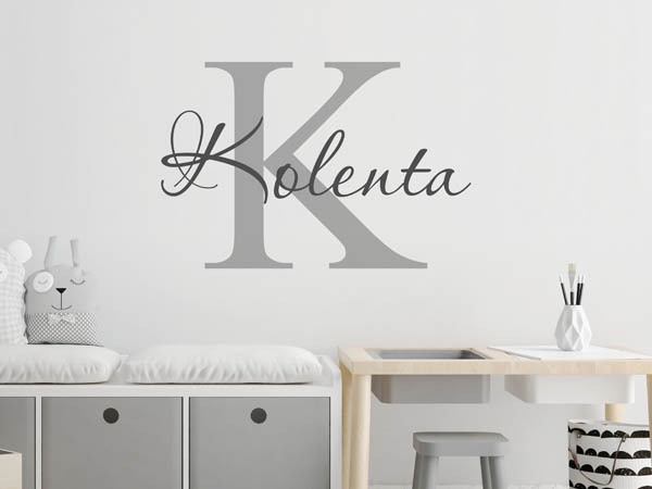 Wandtattoo Kolenta