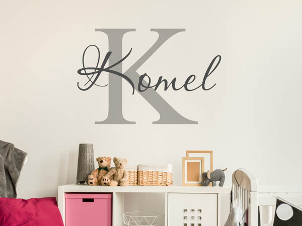 Wandtattoo Komel