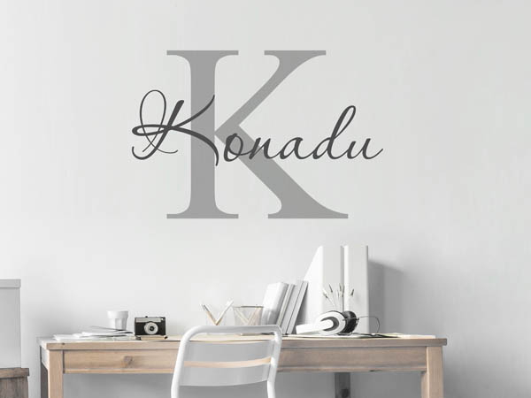 Wandtattoo Konadu