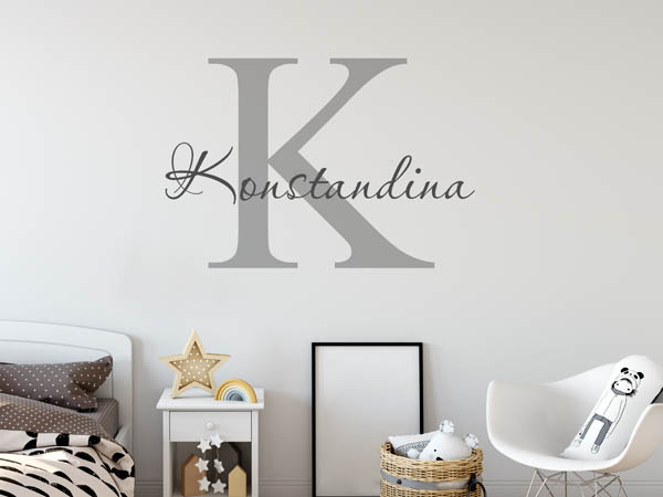 Wandtattoo Konstandina