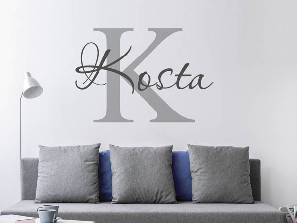 Wandtattoo Kosta
