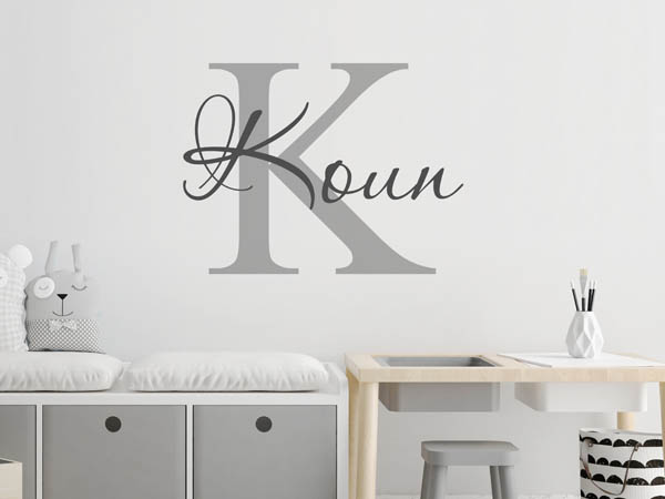Wandtattoo Koun