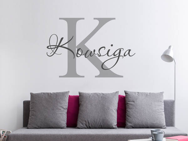 Wandtattoo Kowsiga