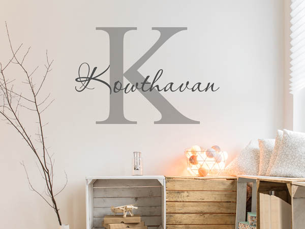 Wandtattoo Kowthavan