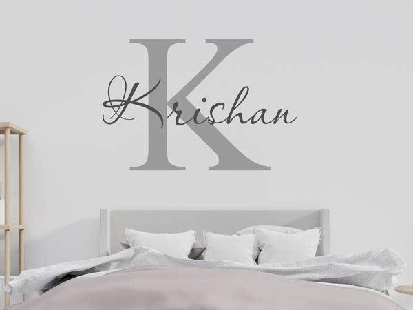 Wandtattoo Krishan