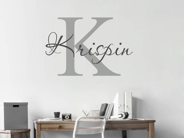 Wandtattoo Krispin