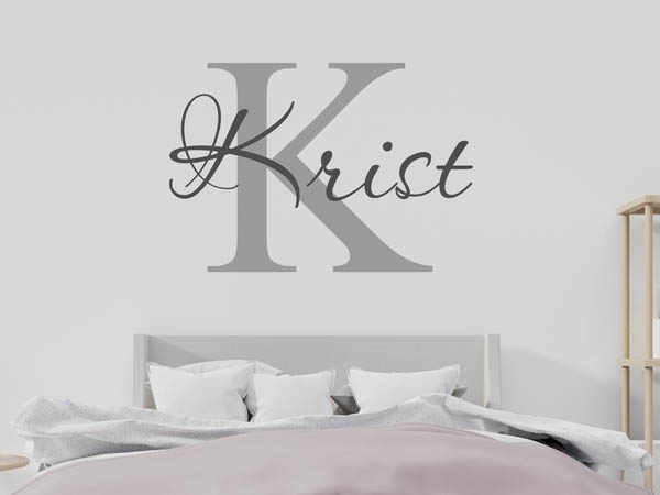 Wandtattoo Krist