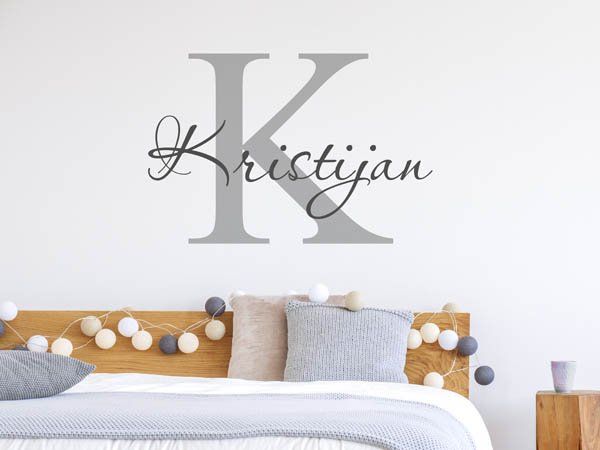 Wandtattoo Kristijan