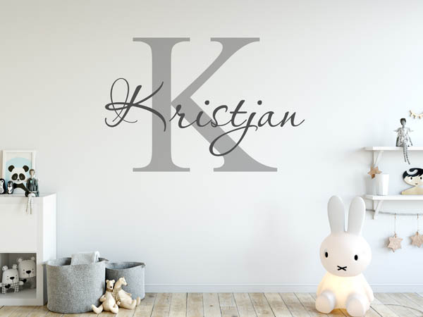 Wandtattoo Kristjan