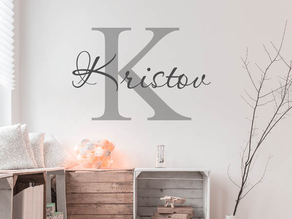 Wandtattoo Kristov