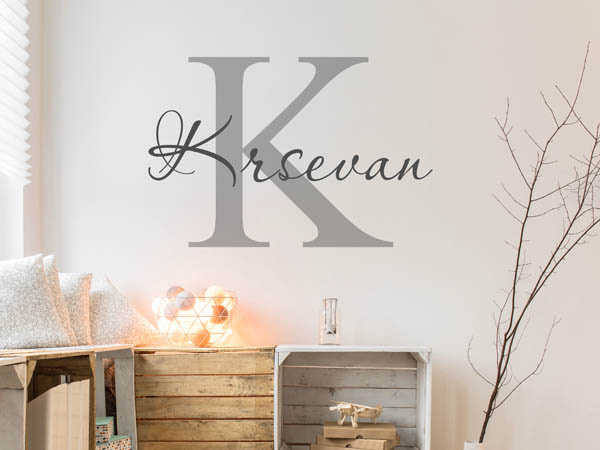 Wandtattoo Krsevan