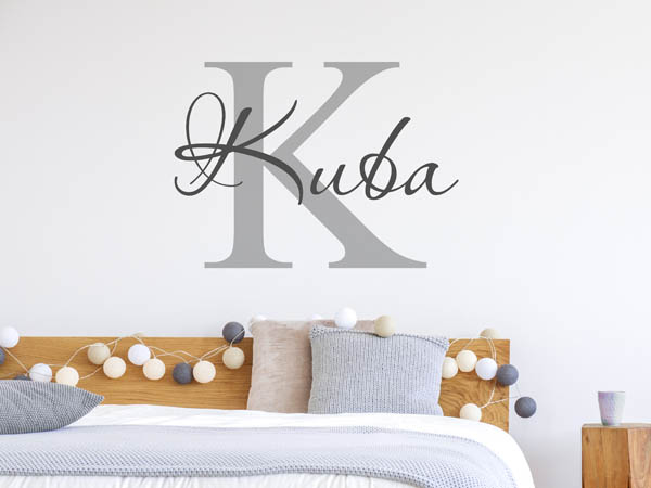 Wandtattoo Kuba