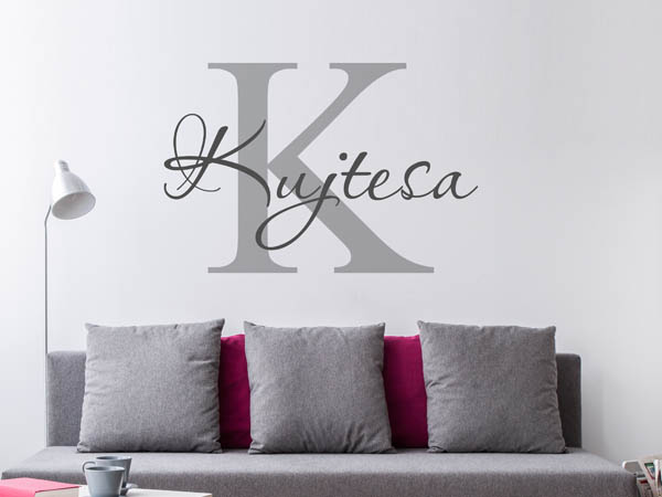 Wandtattoo Kujtesa