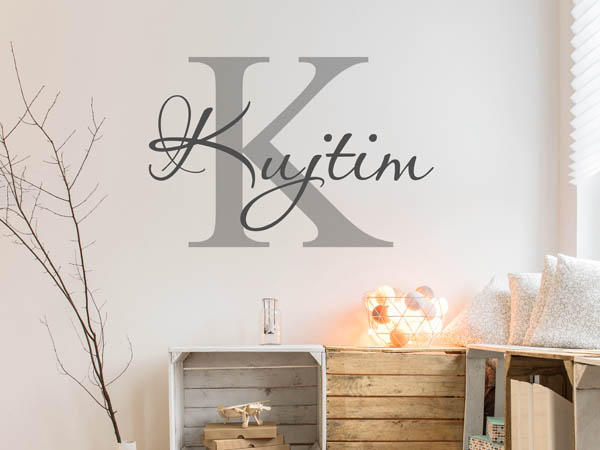 Wandtattoo Kujtim