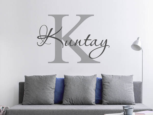 Wandtattoo Kuntay