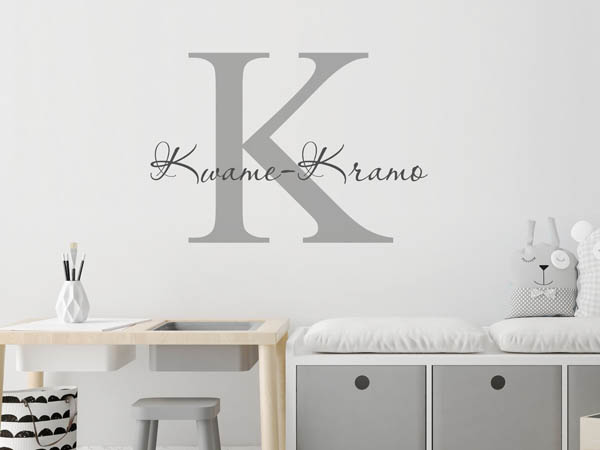 Wandtattoo Kwame-Kramo