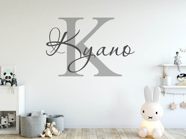 Wandtattoo Kyano