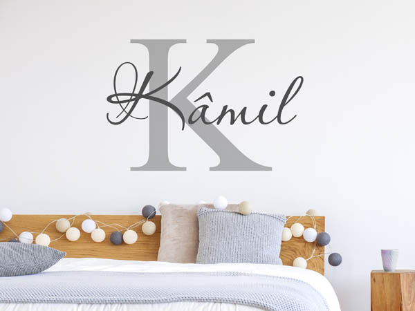 Wandtattoo Kâmil