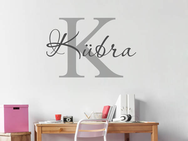 Wandtattoo Kübra