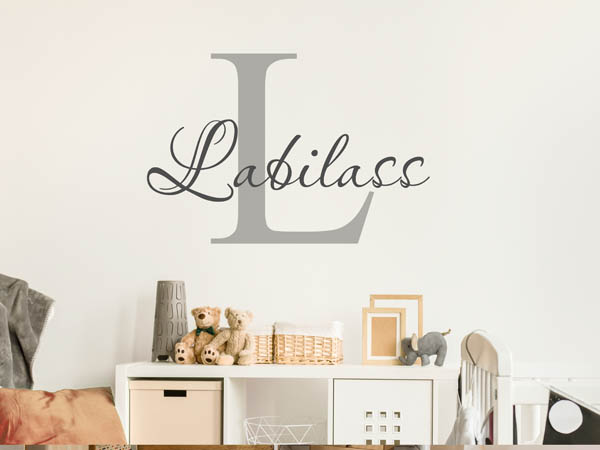 Wandtattoo Labilass