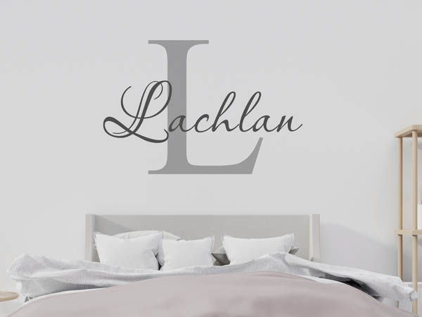 Wandtattoo Lachlan