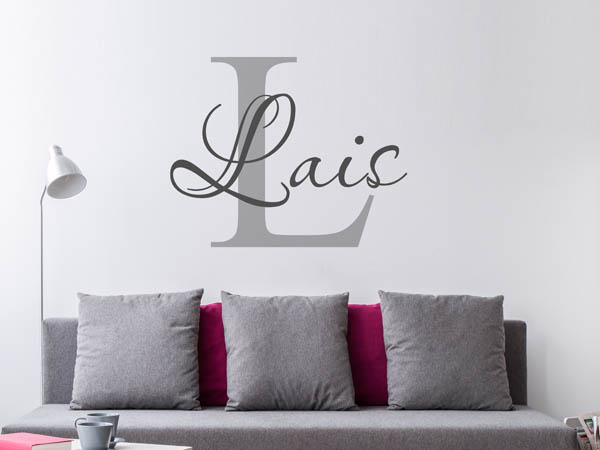 Wandtattoo Lais