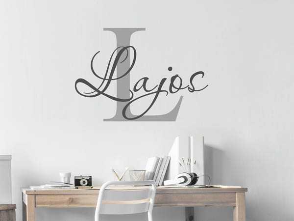 Wandtattoo Lajos