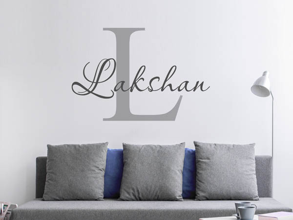 Wandtattoo Lakshan