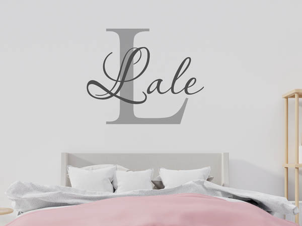 Wandtattoo Lale