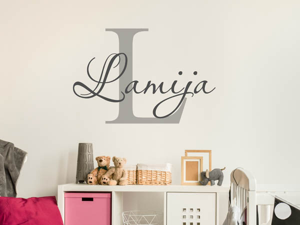 Wandtattoo Lamija