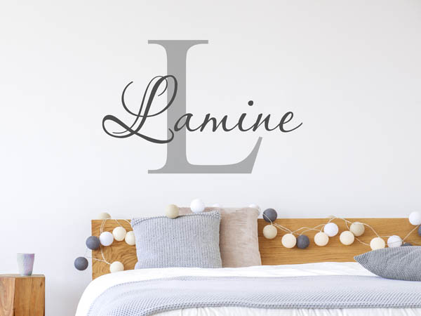 Wandtattoo Lamine