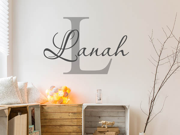 Wandtattoo Lanah