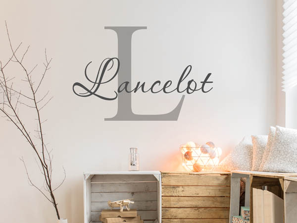 Wandtattoo Lancelot