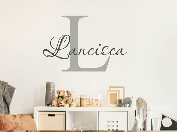 Wandtattoo Lancisca