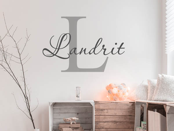 Wandtattoo Landrit