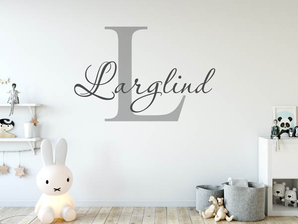 Wandtattoo Larglind
