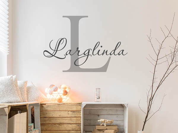 Wandtattoo Larglinda