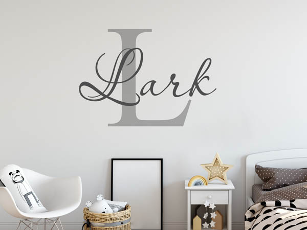 Wandtattoo Lark