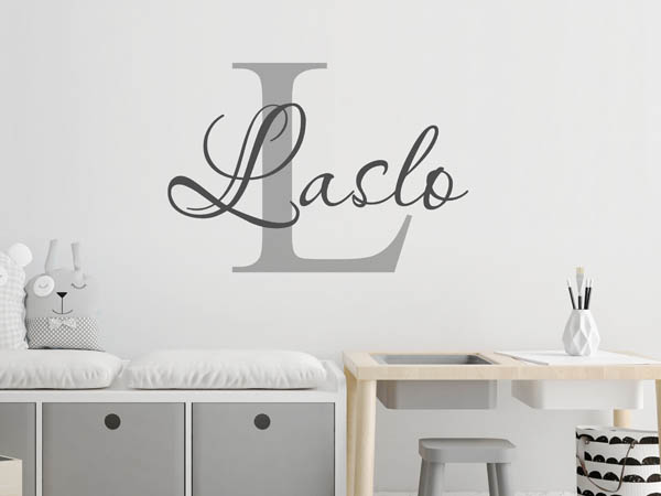Wandtattoo Laslo