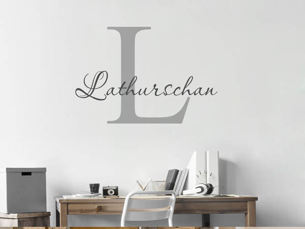 Wandtattoo Lathurschan