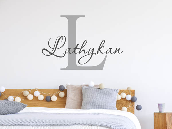 Wandtattoo Lathykan