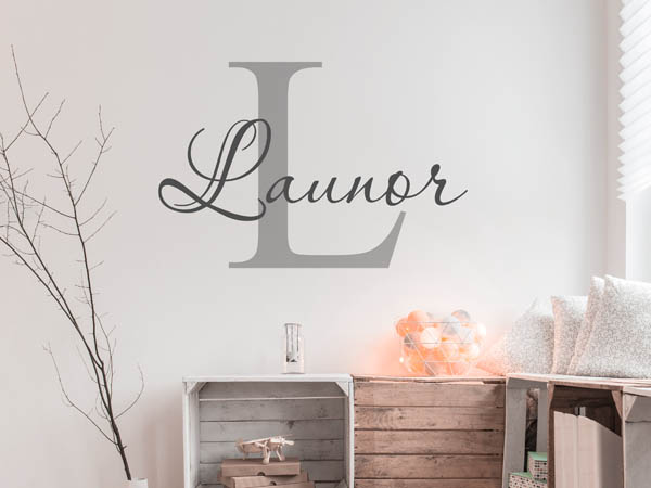 Wandtattoo Launor